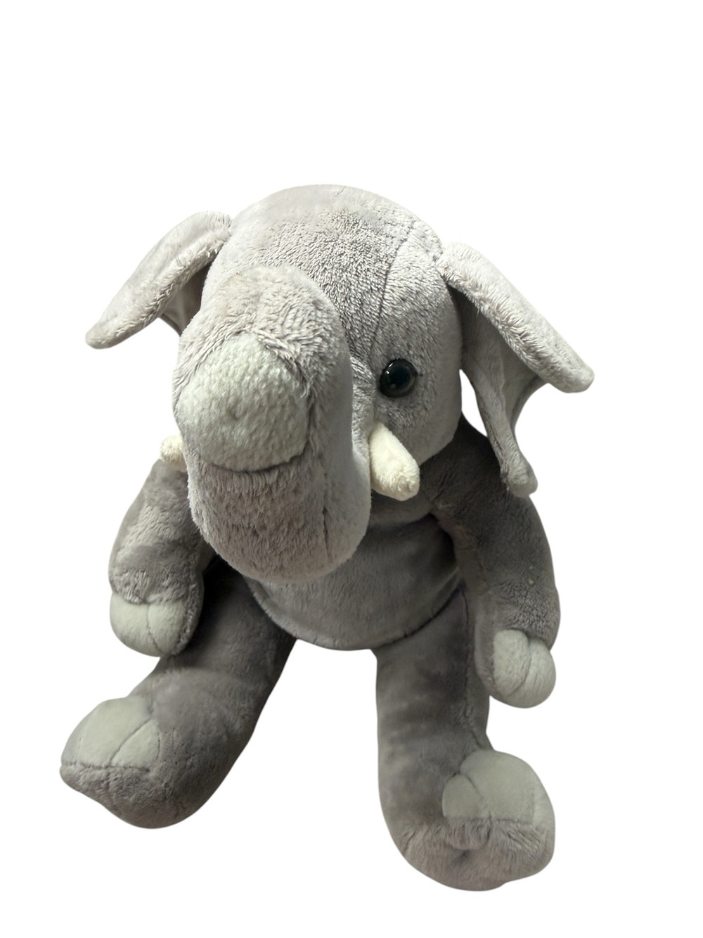 Build a Bear Elephant Plush Gray Elephant Stuffed Animal